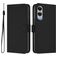 Mobigear Urban Wallet Samsung Galaxy S25 Edge Hülle Klapphülle Geldbörse - Schwarz