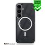 Striker X-Core Xtreme Impact Durchsichtig Samsung Galaxy S26 FE MagSafe Hülle Hardcase Backcover Stoßfest - Transparent