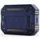 Mobigear Armor Apple AirPods Pro 2 Stoßfeste Hardcase Hülle - Blau