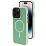 Mobiparts Hardcover iPhone 14 Pro Max MagSafe Hülle Hardcase Backcover - Satin Light Green