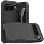 Mobigear Heavy Armor Google Pixel 9 Pro XL Hülle Hardcase Backcover Stoßfest - Schwarz