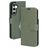 Mobiparts Classic Wallet Samsung Galaxy A55 Hülle Klapphülle Geldbörse - Stone Green