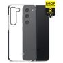 Mobilize Shatterproof Samsung Galaxy S23 Plus Hülle Hardcase Backcover Stoßfest - Transparent / Schwarz