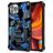Mobigear Armor Stand iPhone 13 Pro Hülle Hardcase Backcover Stoßfest mit Ständer - Blau