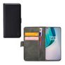 Mobilize Classic Gelly Wallet OnePlus Nord N10 5G Hülle Klapphülle Geldbörse - Schwarz