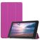 Mobigear Tri-Fold Lenovo Tab E8 Hülle Klapphülle - Lila