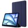 Mobigear Tri-Fold Gel iPad Air 11 Zoll (2026) Hülle TPU,Kunstleder Klapphülle + Stifthalter - Dunkelblau