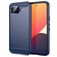 Mobigear Brushed Slim Google Pixel 10a Hülle Flexibles TPU Backcover - Blau