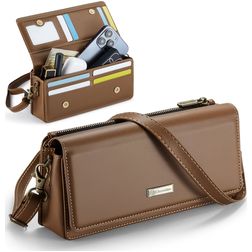 CaseMe ME30 Crossbody Handytasche - Large - Braun