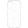 CARE by PanzerGlass SL1M Durchsichtig iPhone 17 MagSafe Hülle Hardcase Extra Dünn Backcover - Transparent