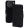 Mobiparts Classic Wallet iPhone 17 Pro MagSafe Hülle Klapphülle - Schwarz