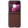 Mobigear Excellent Motorola Razr 40 Ultra Hülle Hardcase Backcover - Braun