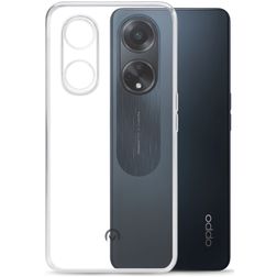 Mobilize Gelly Durchsichtig OPPO A98 Hülle Flexibles TPU Backcover - Transparent