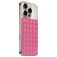 Mobiparts Sticky Pad Saugnapf-Handyhalterung - Pink Universal
