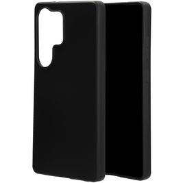 Mobiparts Classic Samsung Galaxy S25 Ultra Hülle Flexibles TPU Backcover - Schwarz
