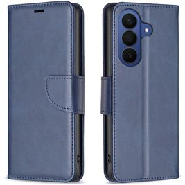 Mobigear Excellent Samsung Galaxy A37 Hülle Klapphülle Geldbörse - Blau