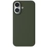 Nudient Thin Precise iPhone 16 MagSafe Hülle Hardcase Backcover - Pine Green