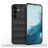 Mobigear Bumpy Samsung Galaxy S24 Plus Hülle Flexibles TPU Backcover - Schwarz