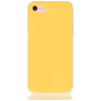 Mobigear Colors iPhone SE (2020) Hülle Flexibles TPU Backcover - Gelb