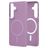 Mobiparts Slim Line Samsung Galaxy S26 MagSafe Hülle Hardcase Backcover - Imperial Purple