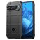 Mobigear Rugged Shield Google Pixel 9 Hülle Flexibles TPU Backcover Stoßfest - Schwarz