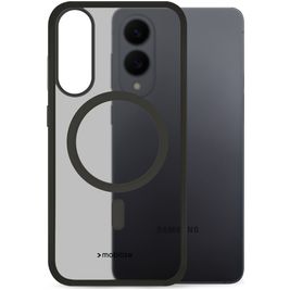 Mobilize Hybrid Samsung Galaxy S25 Edge MagSafe Hülle Hardcase Backcover Stoßfest - Schwarz