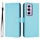 Mobigear Urban Wallet OPPO Reno 12 Pro Hülle Klapphülle Geldbörse - Blau