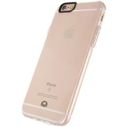 Mobilize Gelly iPhone 6 Hülle Flexibles TPU Backcover - Transparent / Roségold