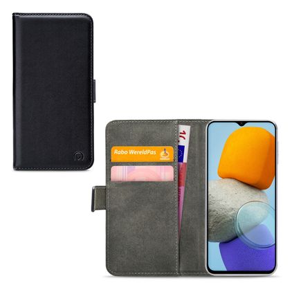 Mobilize Classic Gelly Wallet Samsung Galaxy M23 Klapphülle Portemonnaie - Schwarz