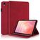 Mobigear Tree Samsung Galaxy Tab S11 Klapphülle + Stylus-Halter - Rot
