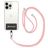 Mobigear Lanyard Universal-Handykette einstellbar - Pink
