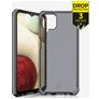 ITSkins SpectrumClear Samsung Galaxy A03s Hülle Flexibles TPU Backcover Stoßfest - Smoke