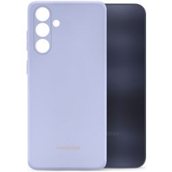 Mobilize Rubber Gelly Samsung Galaxy A25 TPU (flexibel) Backcover - Pastel Purple