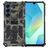 Mobigear Armor Stand Samsung Galaxy A16 Hülle Hardcase Backcover Stoßfest mit Ständer - Grün