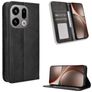 Mobigear Sensation OPPO Find X9 Hülle Klapphülle Geldbörse - Schwarz