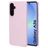 Mobiparts Slim Line Samsung Galaxy A36 MagSafe Hardcase Backcover - Blush Pink