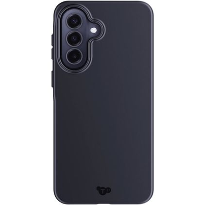 Tech21 EvoLite Samsung Galaxy A36 MagSafe Hülle Flexibles TPU Backcover Stoßfest - Schwarz