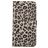 Mobigear Leopard iPhone 7 Plus Hülle Klapphülle Geldbörse - Braun