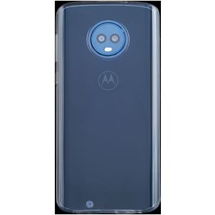 Mobigear Ultra Thin Durchsichtig Motorola Moto G6 Hülle Flexibles TPU Extra Dünn Backcover - Transparent