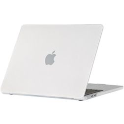Mobigear Ultra Thin (dünn) MacBook Pro 13 Zoll (2016-2023) Hardshell Hülle Laptop Cover MacBook Case - Transparent - Modell A1706 / A1708 / A1989 / A2159 / A2289 / A2251 / A2338