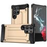 Mobigear Outdoor Samsung Galaxy S24 Ultra Hülle Hardcase Backcover Stoßfest - Gold