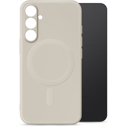 My Style Protective Flex Samsung Galaxy S26 Plus MagSafe Hülle Flexibles TPU Backcover - Antique White