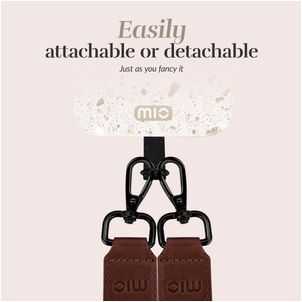 MIO Lanyard Universal-Handykette einstellbar - Soft Terrazzo