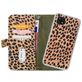 Mobilize Magnet Zipper Samsung Galaxy A22 5G Hülle Abnehmbare 2in1 Klapphülle Geldbörse - Olive Leopard