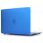 Mobigear Matte MacBook 12 Zoll (2015-2017) Hardcase Hülle MacBook Case - Dunkelblau - Model A1534
