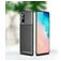 Mobigear Racing OPPO Reno 4 Hülle Flexibles TPU Backcover - Schwarz