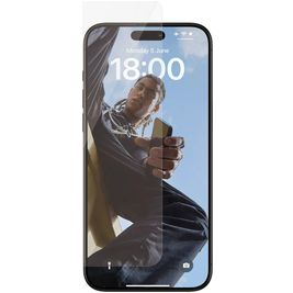PanzerGlass SAFE iPhone 15 Pro Max Gehärtetes Glas Displayschutz - Hüllenfreundlich