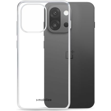 Mobilize Gelly Durchsichtig OnePlus 13S Hülle Flexibles TPU Backcover - Transparent