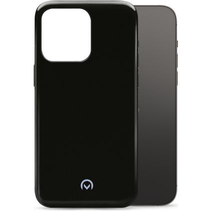 Mobilize Gelly iPhone 14 Pro Max TPU (flexibel) Backcover - Schwarz