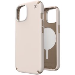 Speck Presidio2 Pro iPhone 15 MagSafe Hülle Hardcase Backcover Stoßfest - Bleached Bone